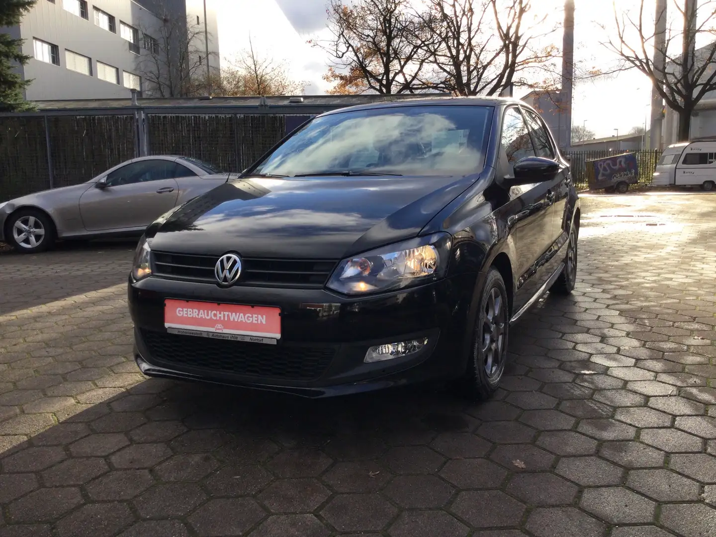 Volkswagen Polo 1.2 Trendline Fekete - 1