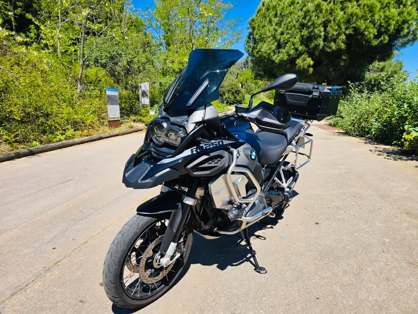 BMW BMW GS 1250 ADVENTURE TRIPLE BLACK Zwart - 1