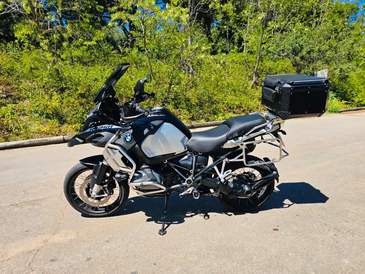 BMW BMW GS 1250 ADVENTURE TRIPLE BLACK Zwart - 2