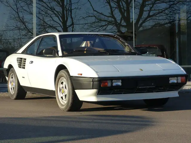 Ferrari Mondial 3.0 Quattrovalvole CARNET, FIRST PAINT