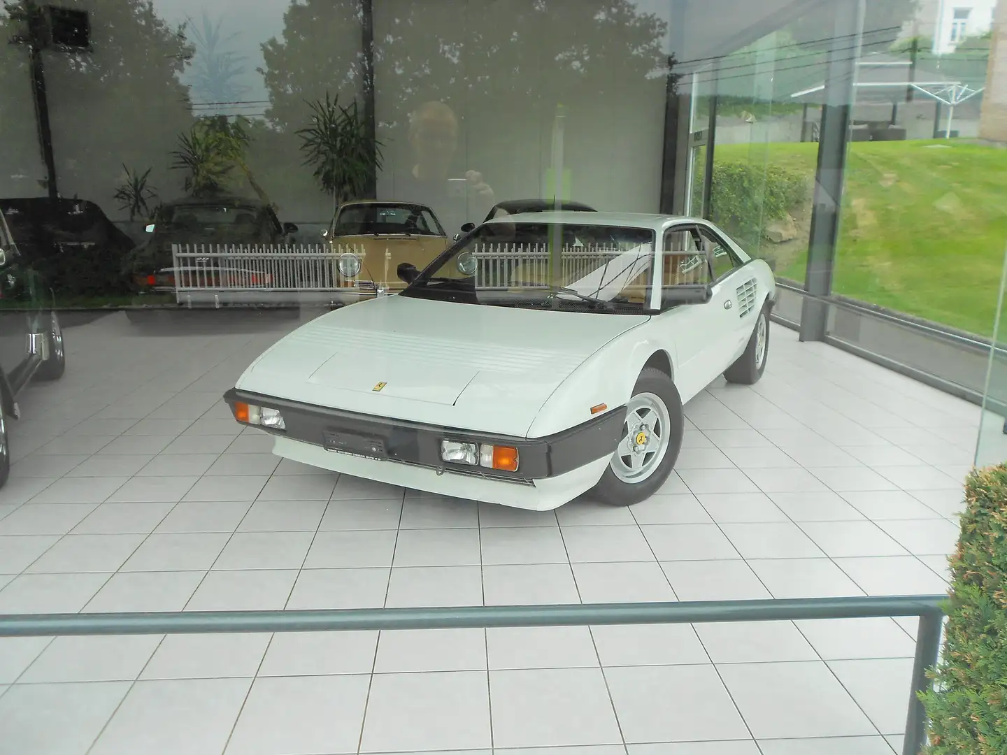 Ferrari Mondial 3.0 Quattrovalvole CARNET, premiere peinture. Biały - 2