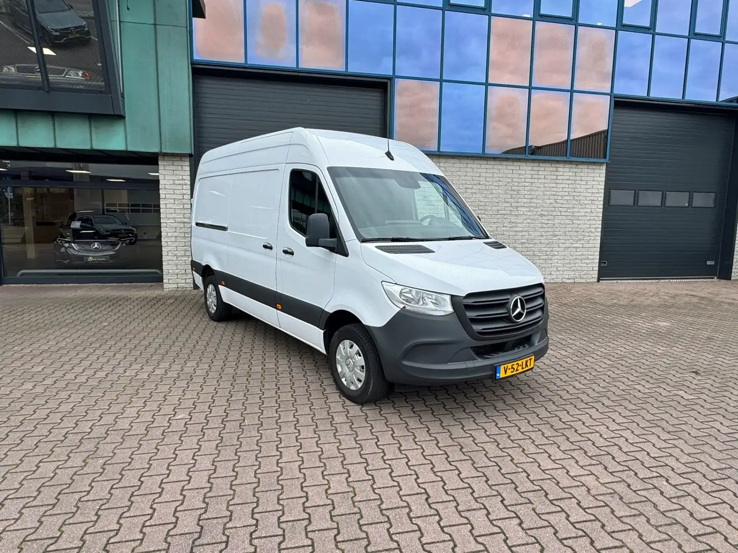 Mercedes-Benz Sprinter 317 CDI L2H2 BPM vrij Trekhaak 9G-Tronic 270° acht Wit - 1