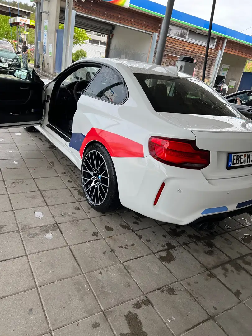 BMW M2 Competition Weiß - 2