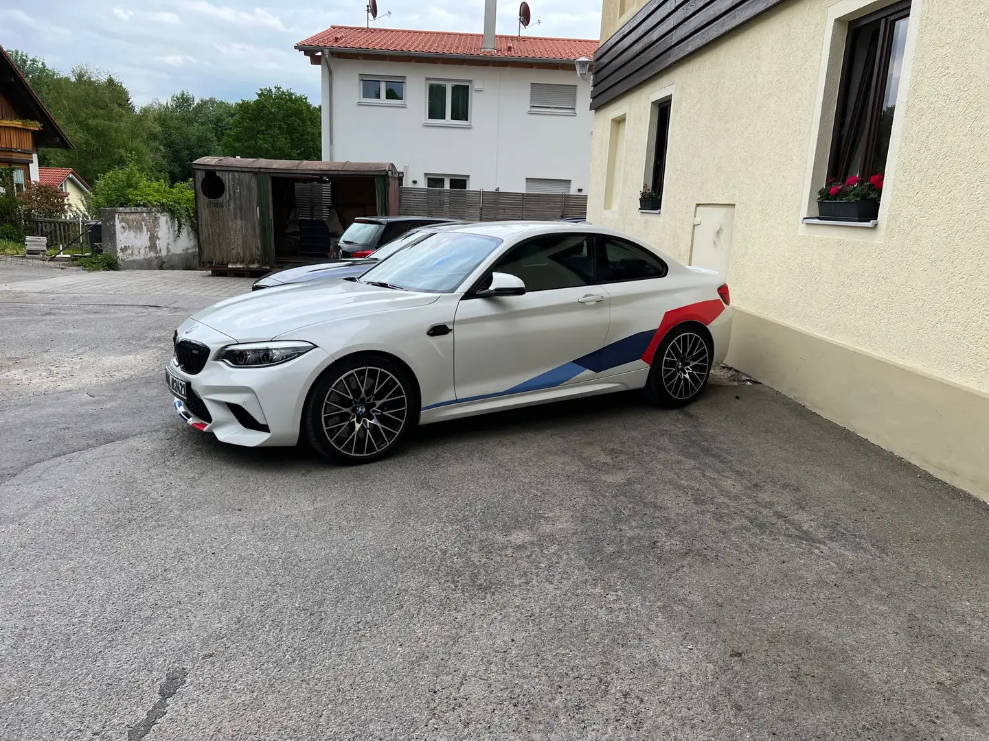 BMW M2 Competition Weiß - 1