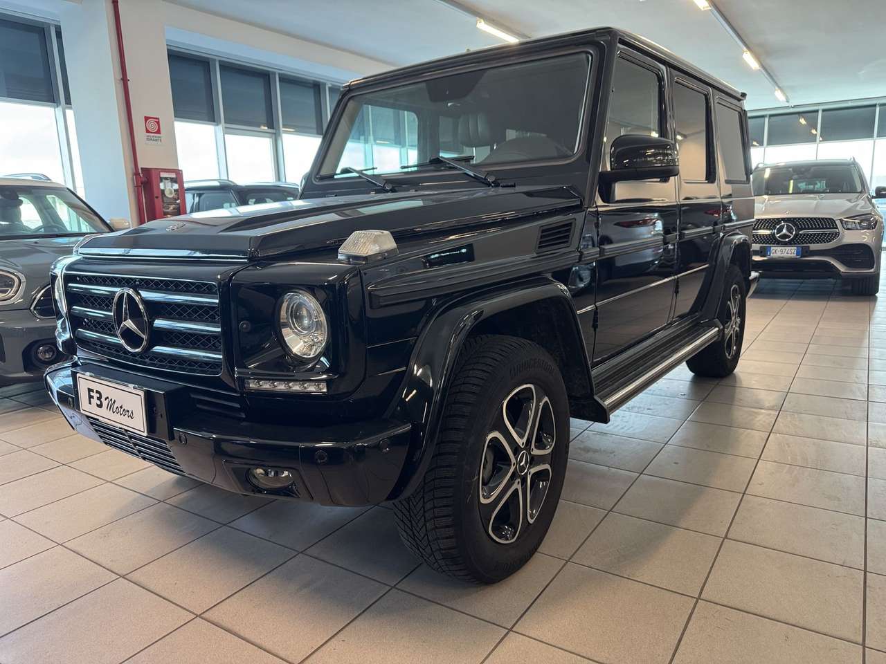 Mercedes-Benz G 350 G 350 BlueTEC S.W. Lunga