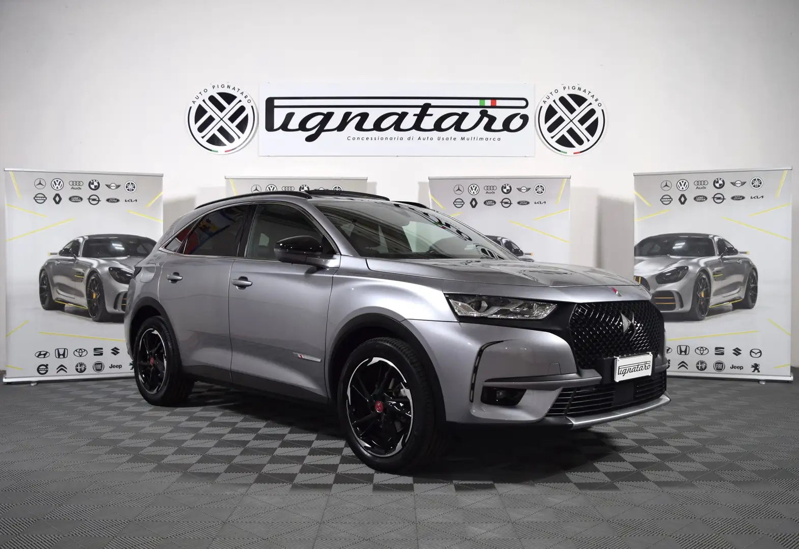 DS Automobiles DS 7 Crossback 1.6 Puretech 180 Performance Line Auto,Tetto Pano Grigio - 1