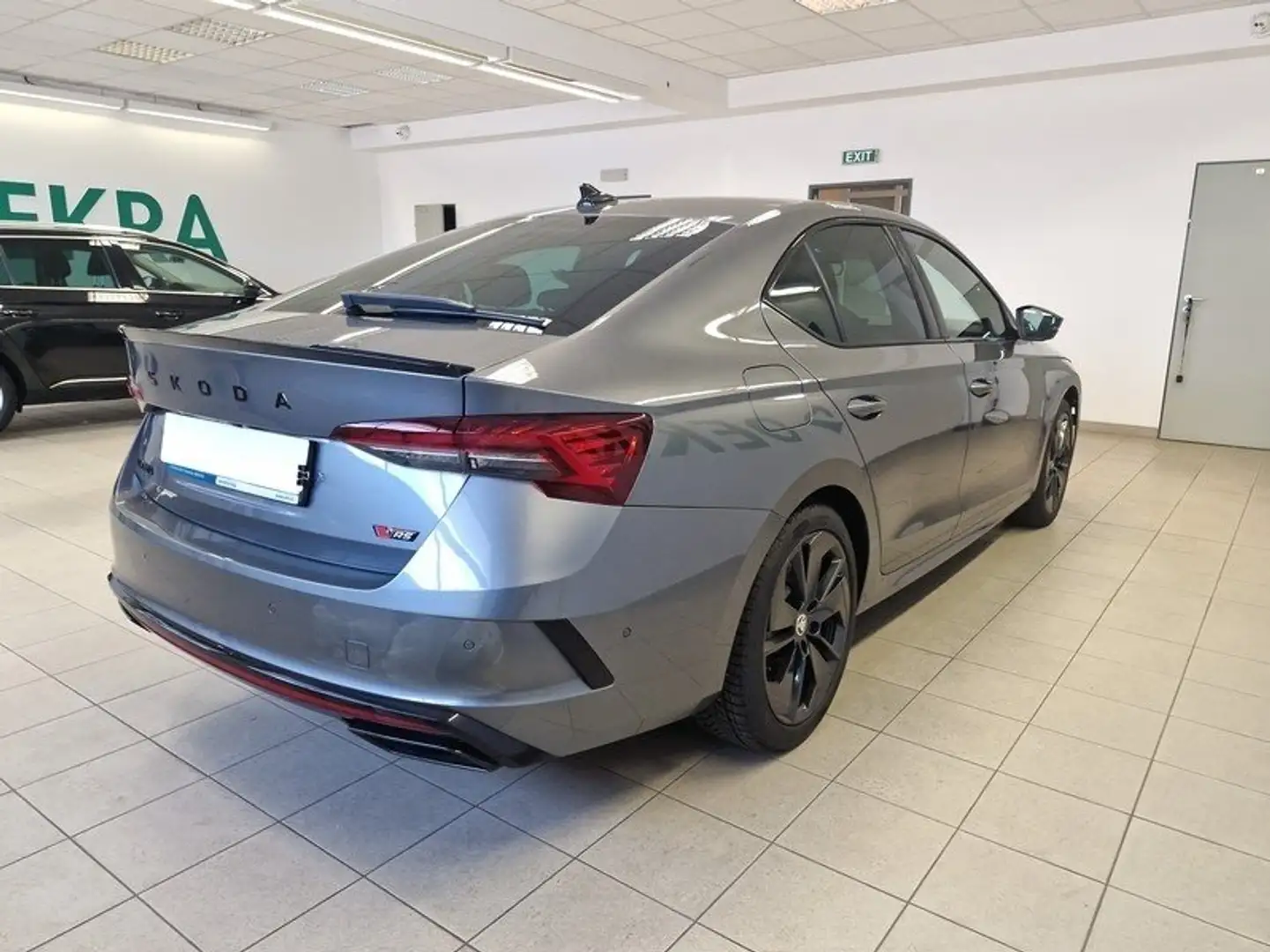 Skoda Octavia 2.0 TSI RS/ACC/CANTON/HUD/KAMERA/DCC/ Gris - 2