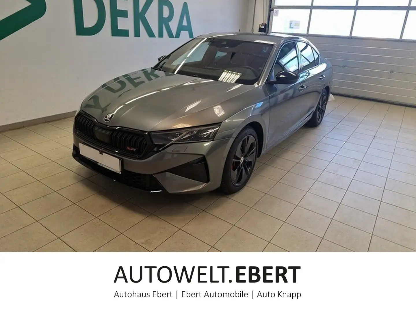 Skoda Octavia 2.0 TSI RS/ACC/CANTON/HUD/KAMERA/DCC/ Gris - 1