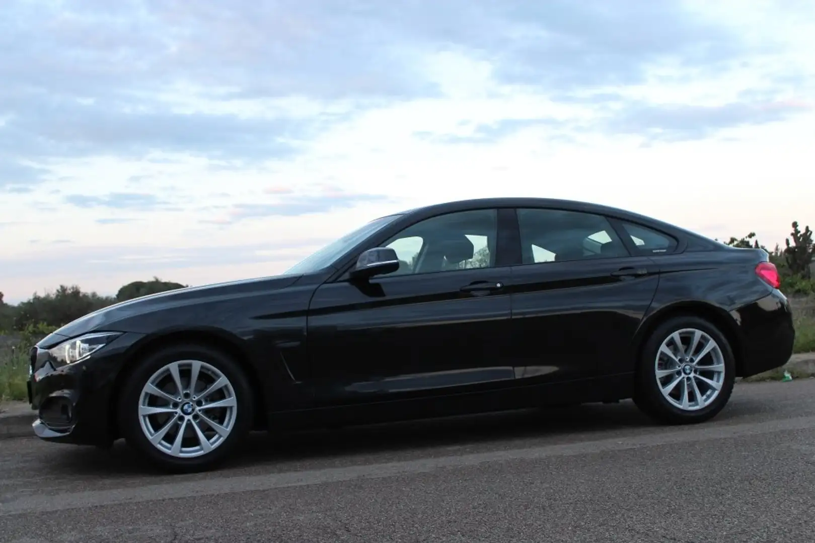 BMW 418 d Gran Coupe Aut. *SOLI 65.000 KM Noir - 2