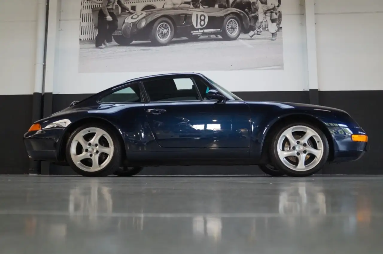 Porsche 993 Carrera 2 Tiptronic (1995), foto 3