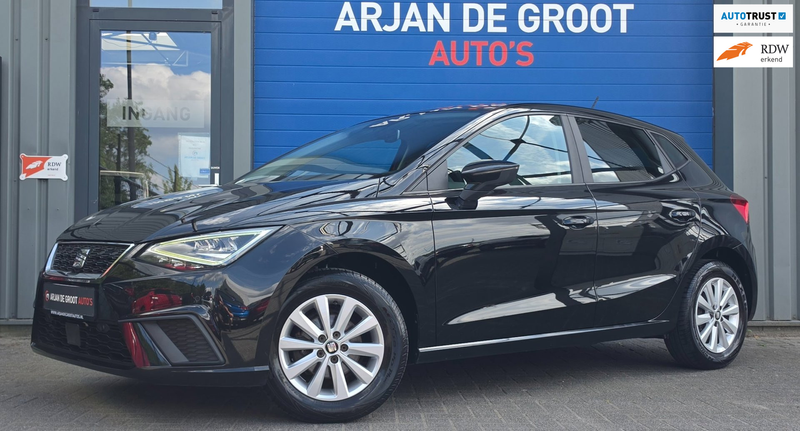 SEAT Ibiza 1.0 TSI 95PK Clima Carplay® Camera LED LM velgen P