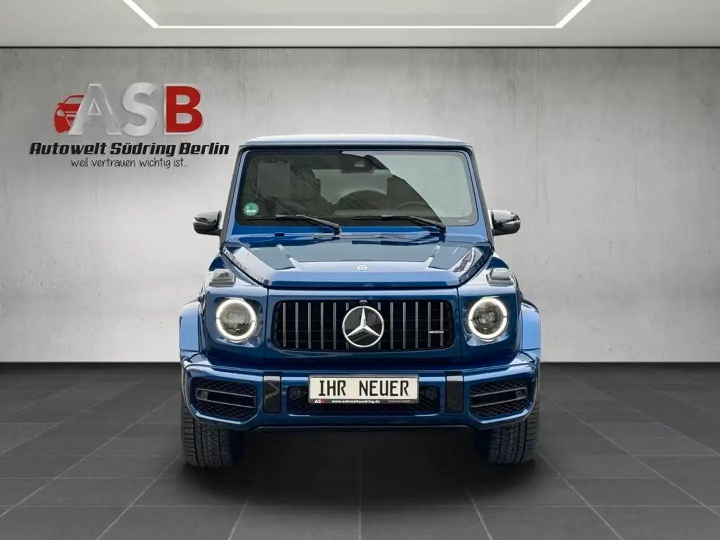 Mercedes-Benz G 63 AMG Multibeam LED*22"AMG*Leder*Night Paket Kék - 2