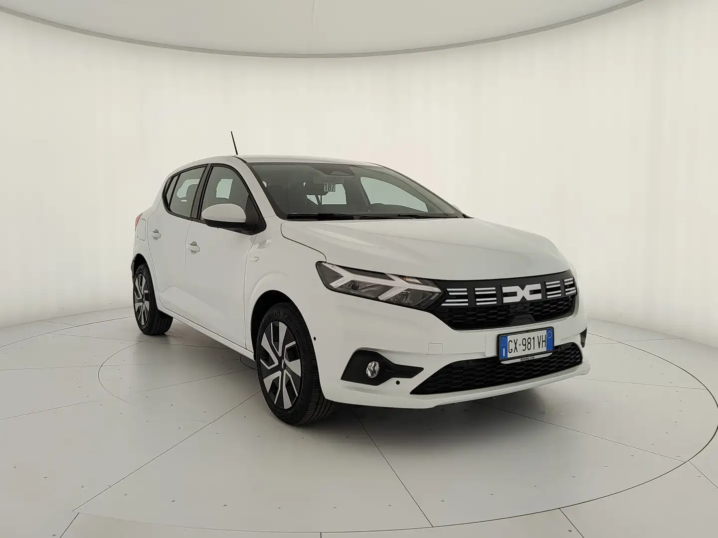 Dacia Sandero 1.0 Sce Expression 65cv!PREZZO REALE SENZA VINCOLI Bianco - 1