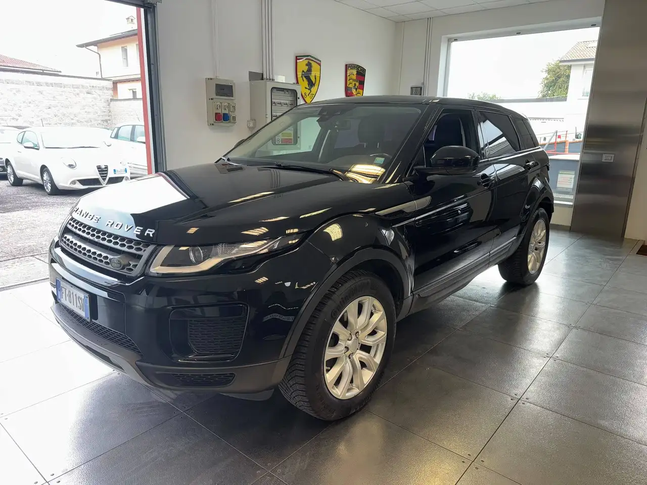Land Rover Range Rover Evoque