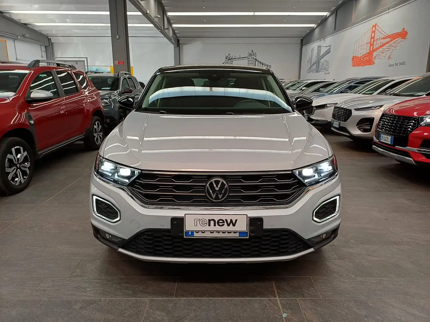 Volkswagen T-Roc T-Roc I 2017 1.0 tsi Style 110cv Silber - 2