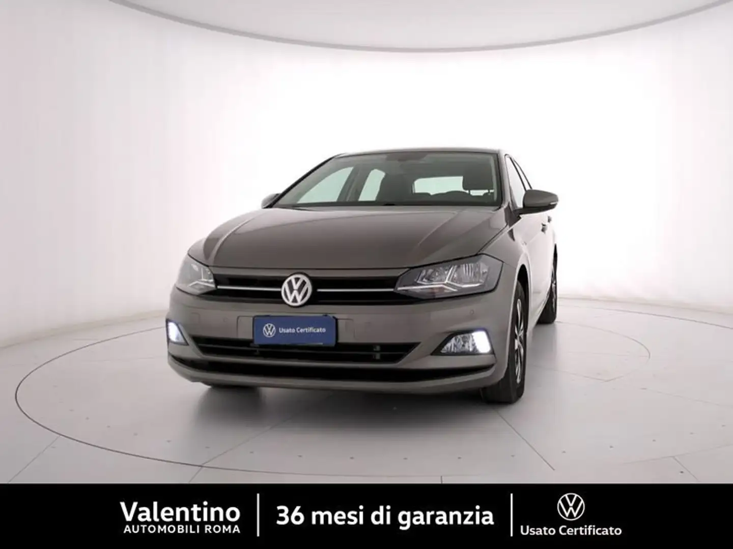 Volkswagen Polo 1.0 TSI 5p. Comfortline BlueMotion Technology Grijs - 1
