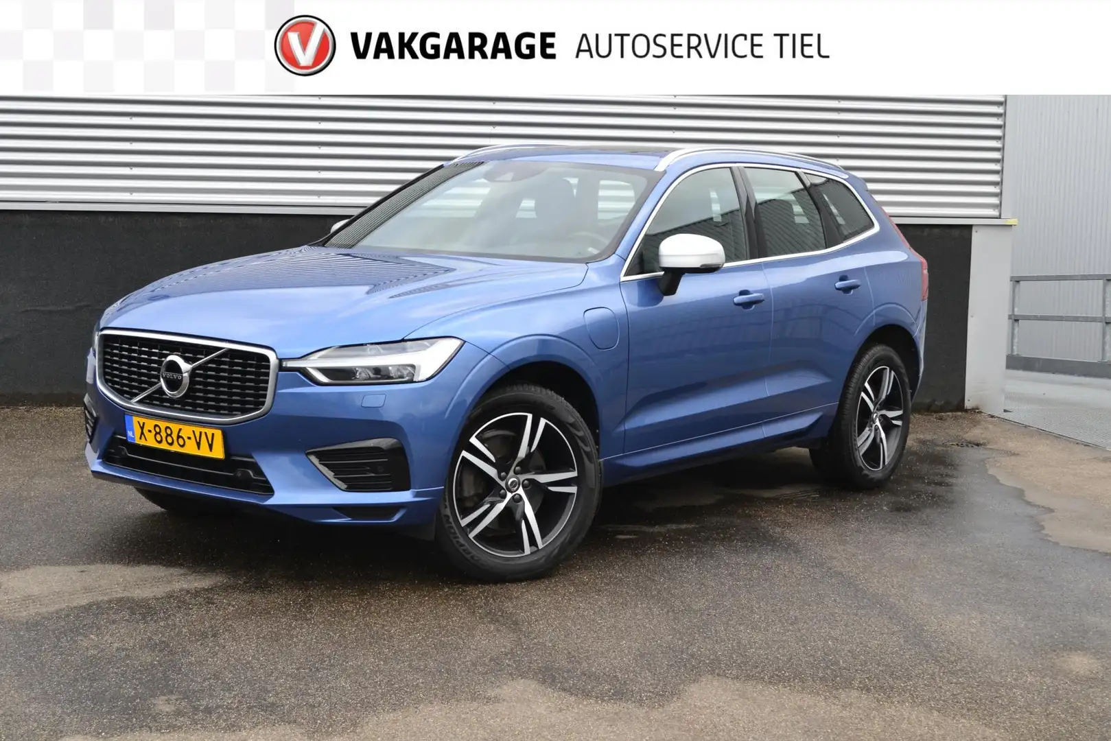 Volvo XC60 2.0 T8 Twin Engine AWD R-Design Panoramadak, Burst - 1