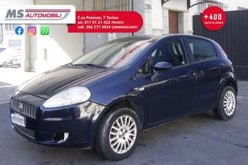 FIAT Grande Punto 1.4 5 porte Active Natural Powe
