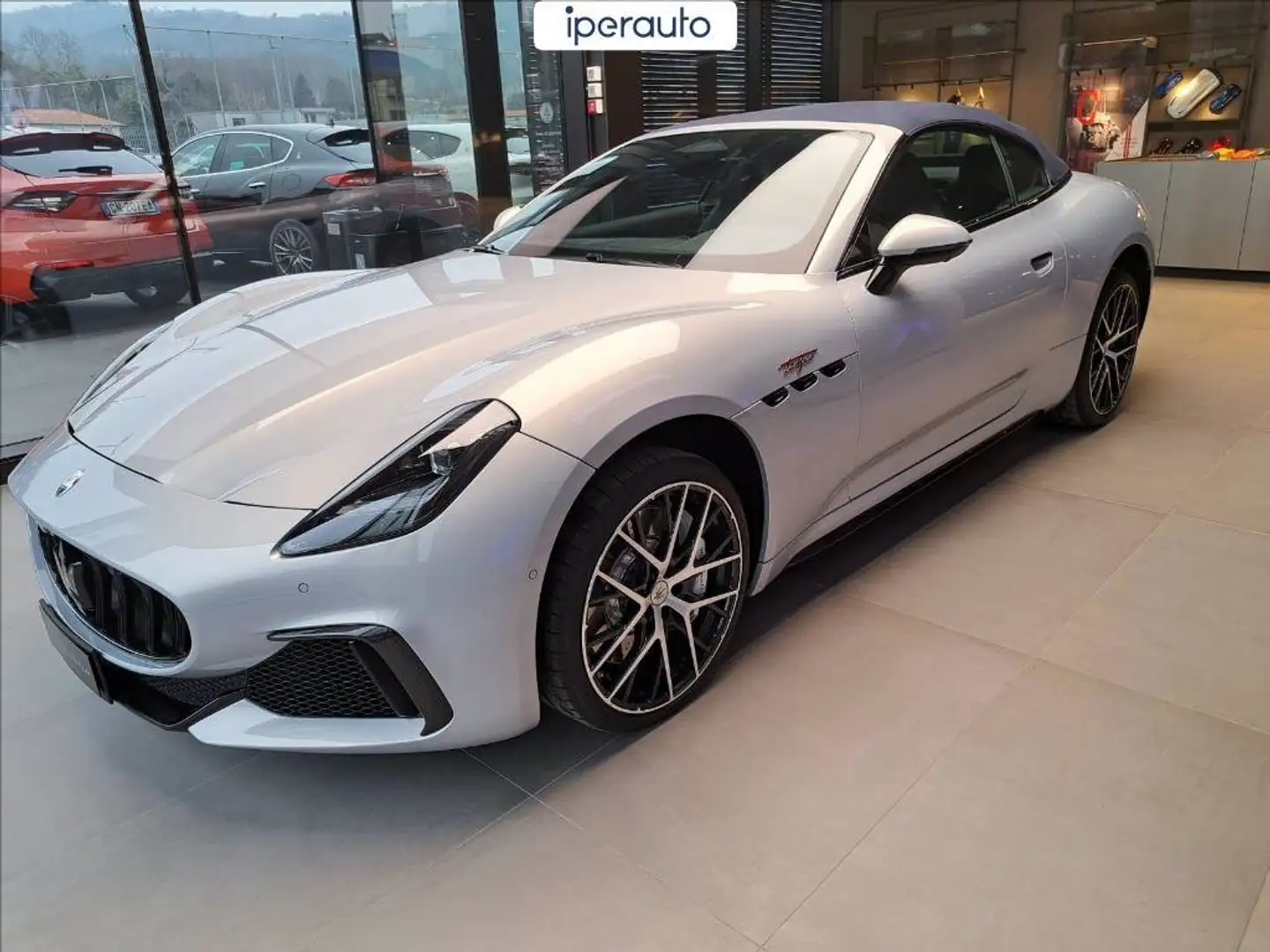 Maserati GranCabrio 3.0 trofeo awd auto Fehér - 1