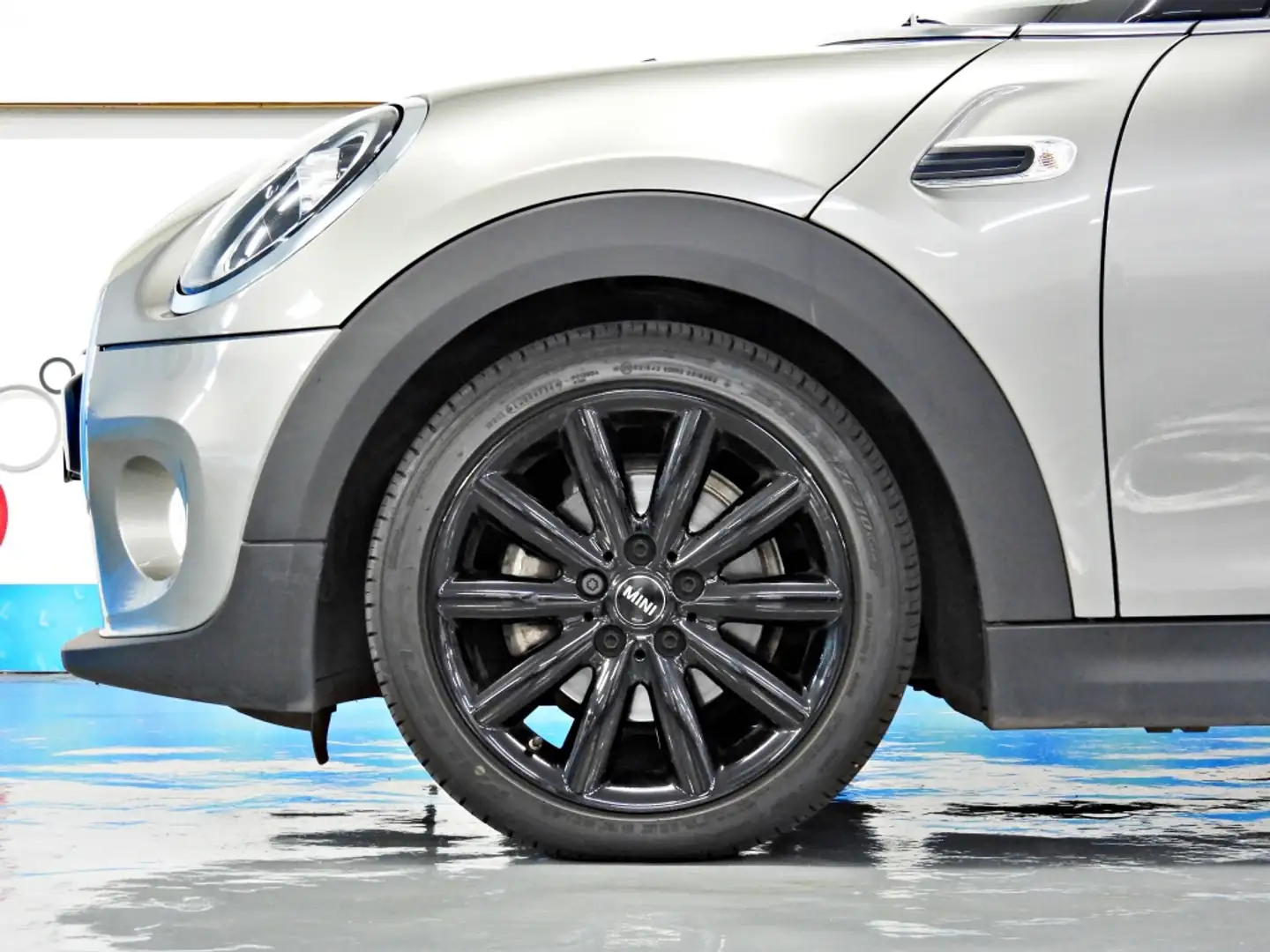 MINI Cooper Aut. Gris - 2