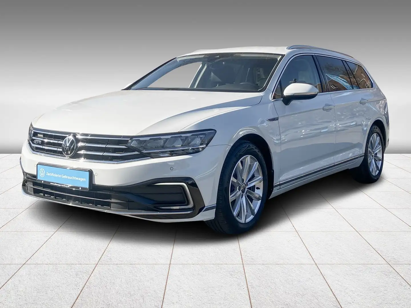 Volkswagen Passat Variant 1.4 TSI Hybrid GTE DSG Navi LED Weiß - 2