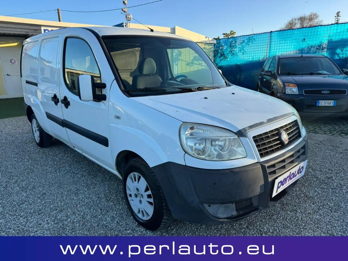 Fiat Doblo Doblò 1.9 MJ Cargo Maxi Lamierato Bianco - 2