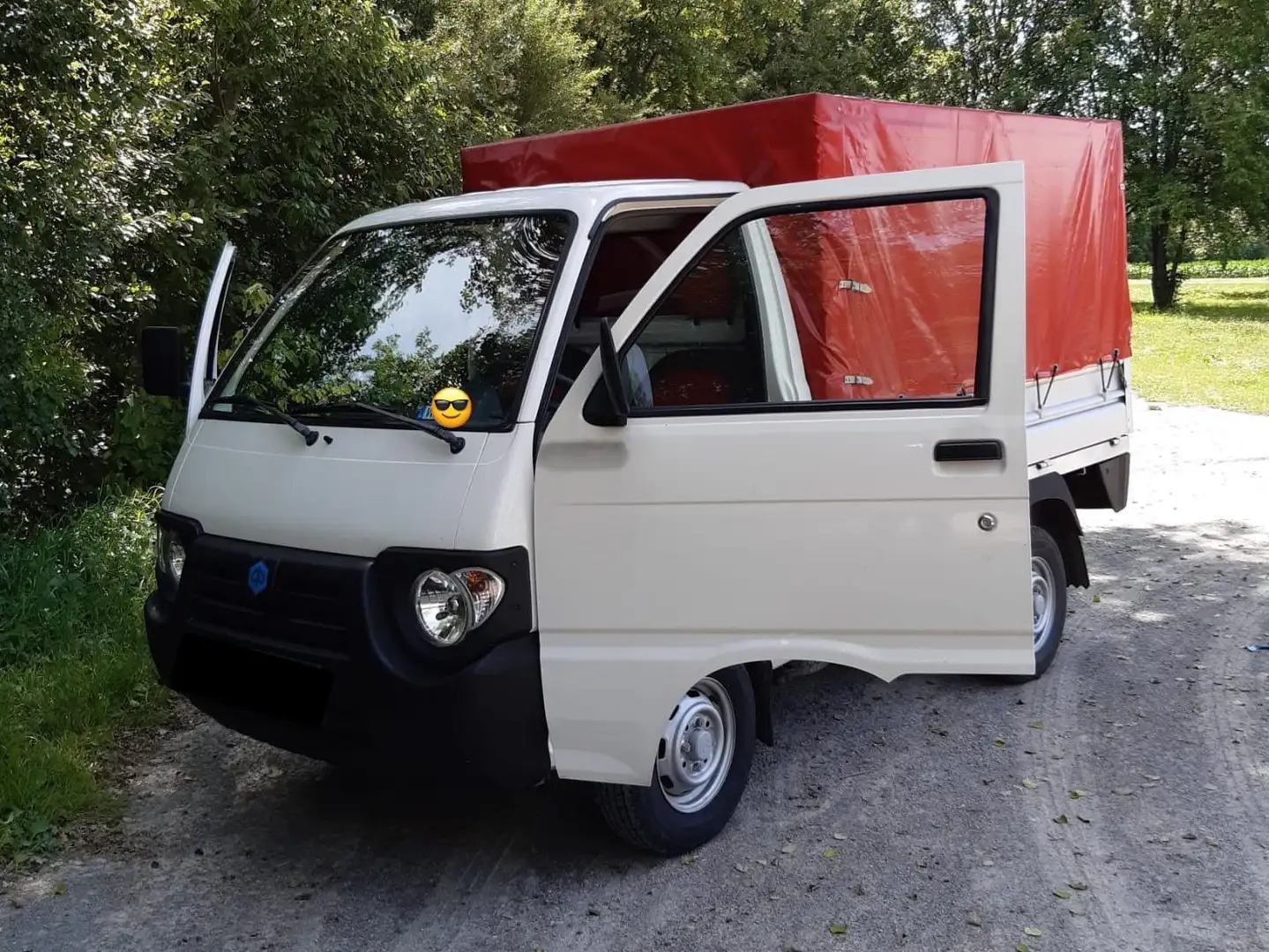 Piaggio Quargo Белый - 1