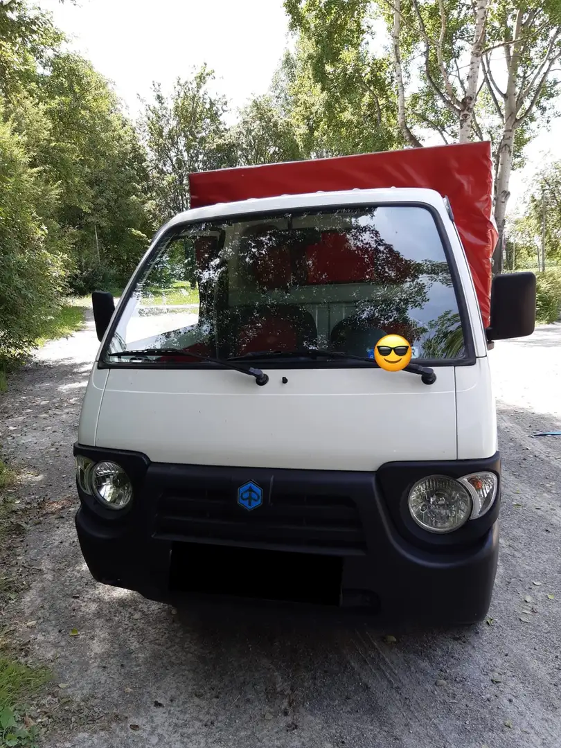 Piaggio Quargo Белый - 2