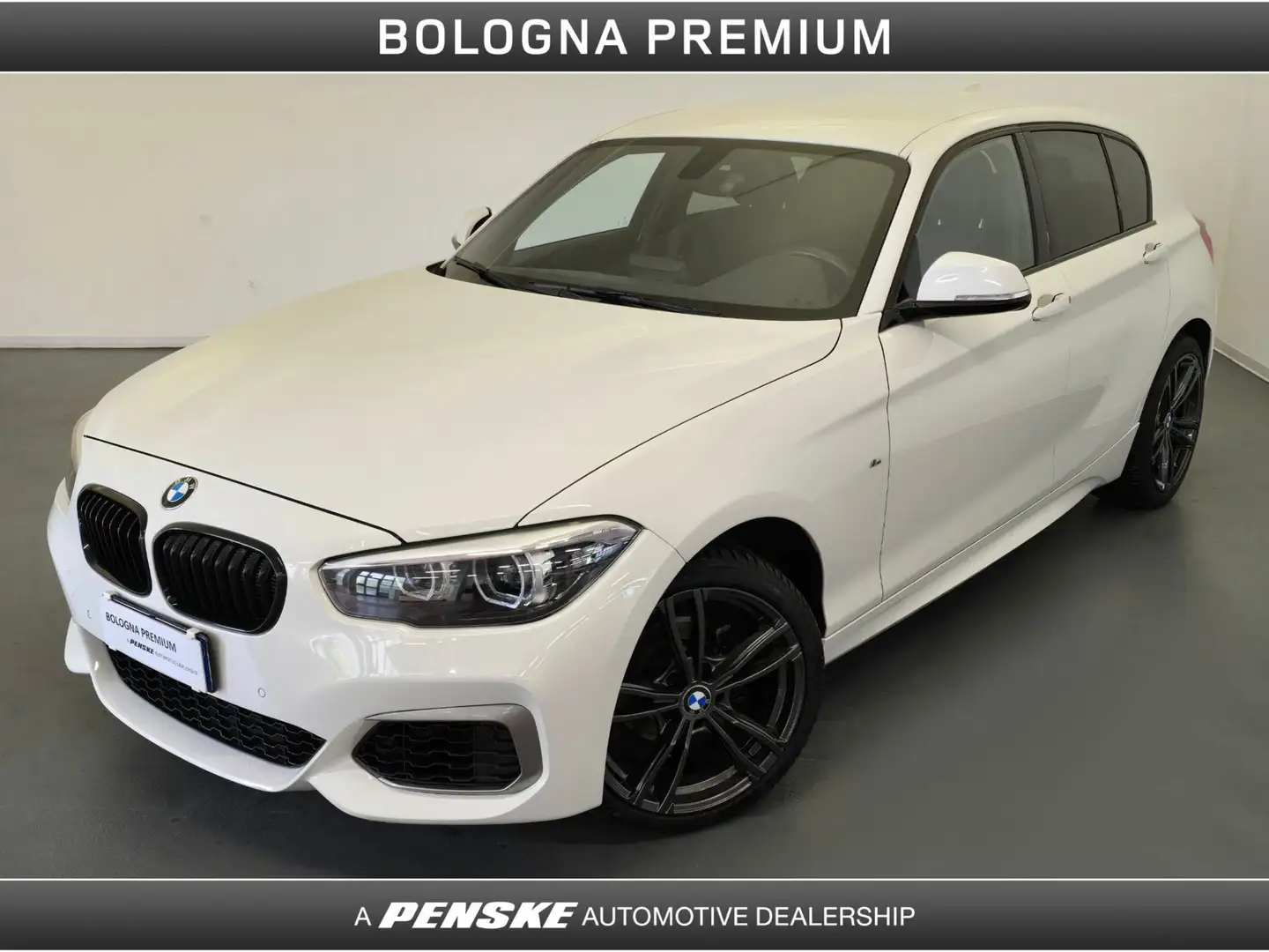 BMW 118 118i 5p. Msport Bianco - 1