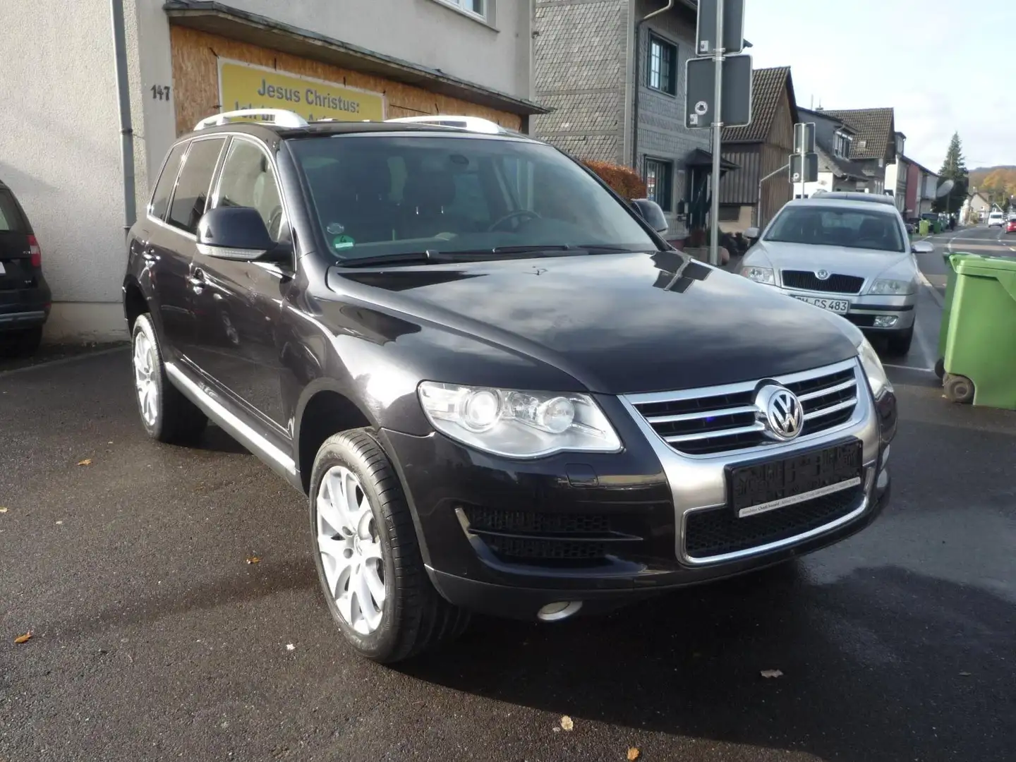Volkswagen Touareg V6 TDI Schwarz - 2