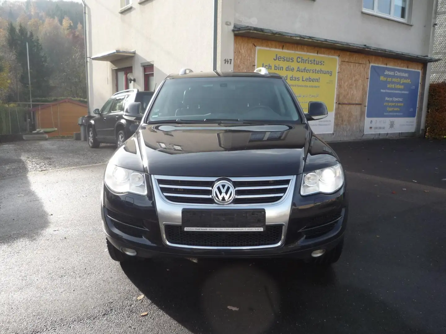 Volkswagen Touareg V6 TDI Schwarz - 1