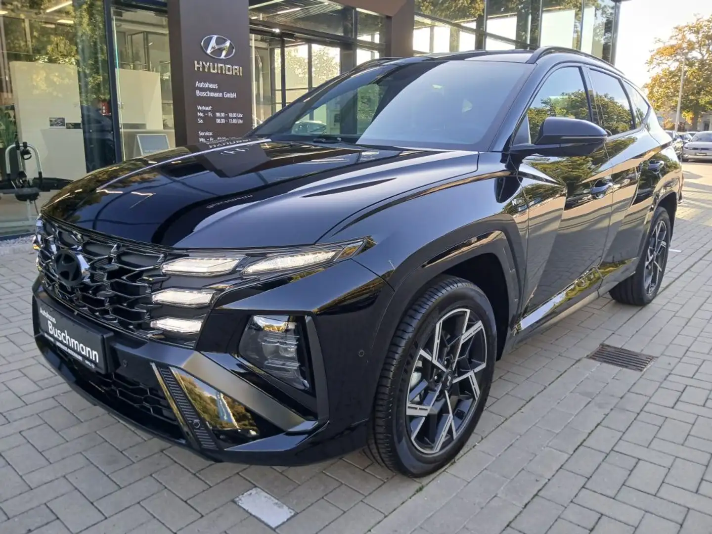 Hyundai TUCSON 1.6 HEV N Line +ASSISTENZ+SITZ-PAKET+ - 1