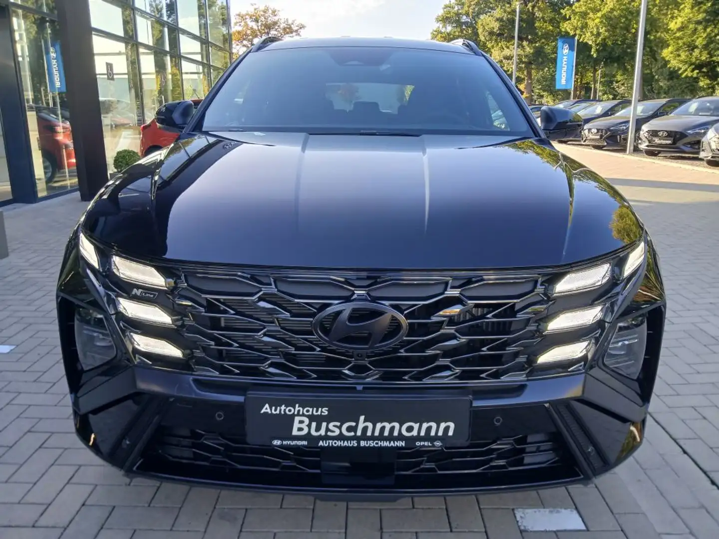 Hyundai TUCSON 1.6 HEV N Line +ASSISTENZ+SITZ-PAKET+ - 2