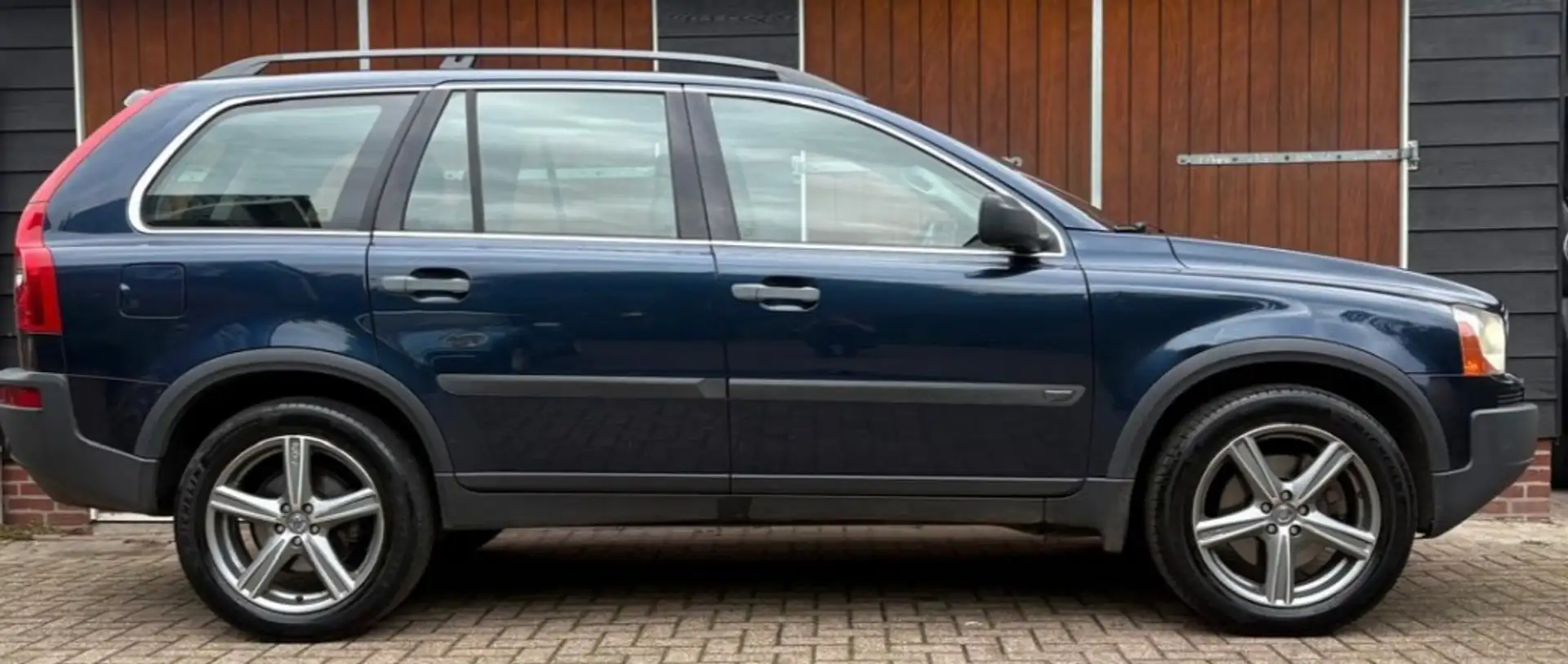 Volvo XC90 2.9 T6 Exclusive, Opknapper, Export, Trekhaak, NAP Blauw - 2