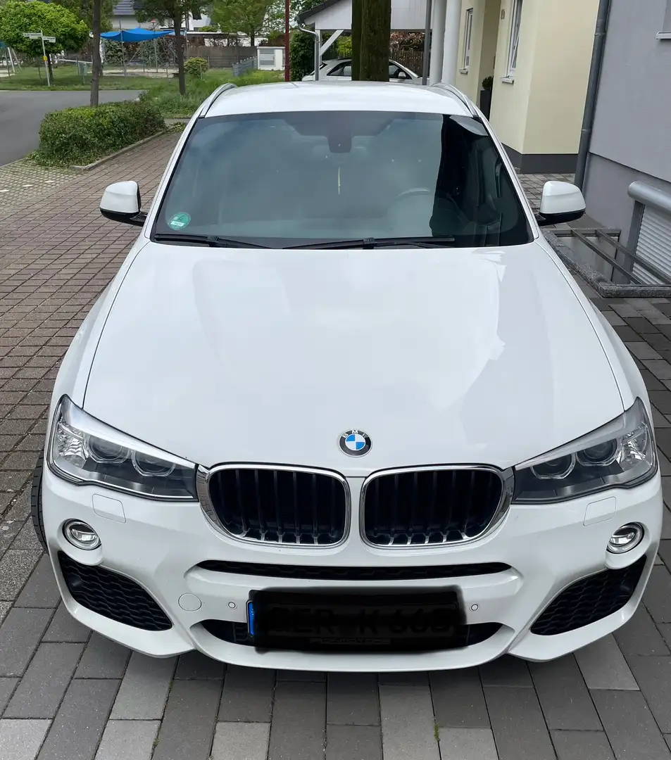 BMW X4 xDrive 20 d Белый - 2