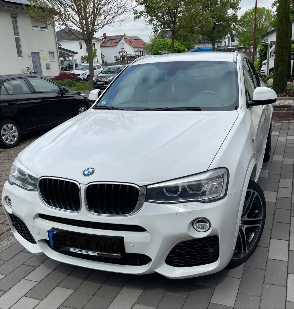 BMW X4 xDrive 20 d Белый - 1