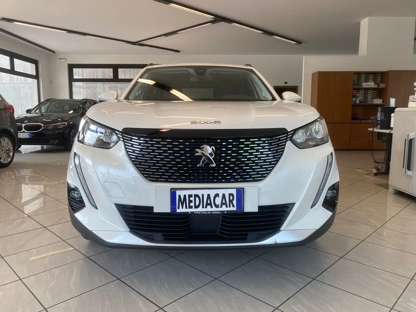 Peugeot 2008 1.2 puretech t Allure s&s 130cv Blanco - 2