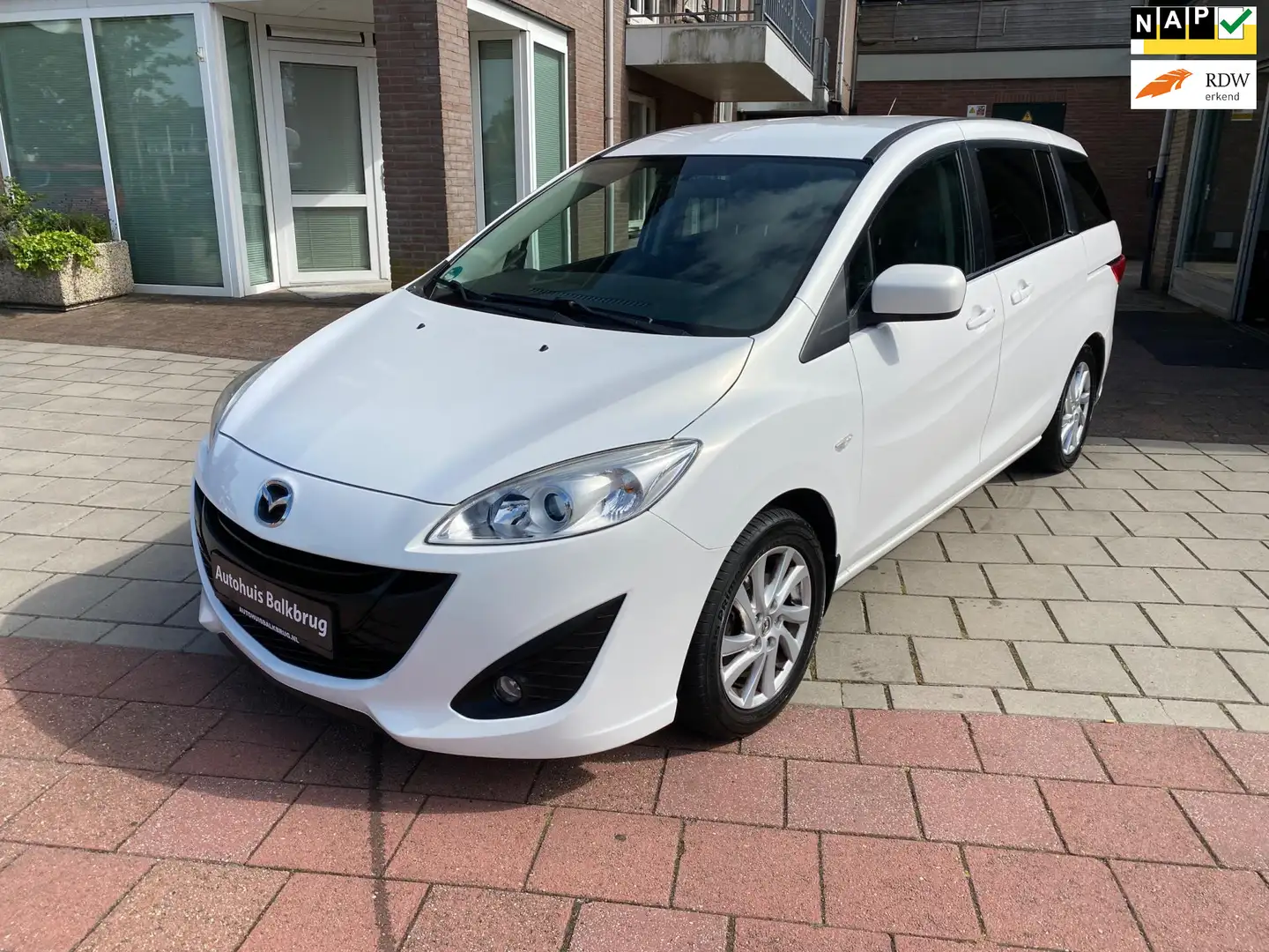 Mazda 5 1.8 TS+ 7PERS CRUISECONTROL/CLIMATE CONTR/PDC/ 100 Wit - 1