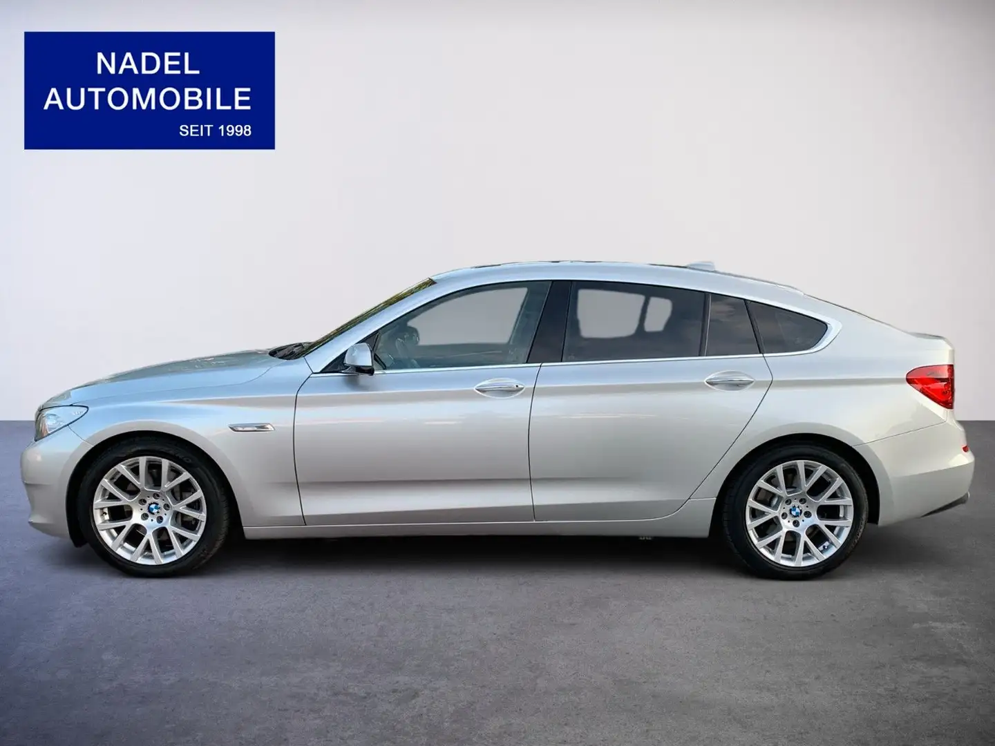 BMW 530 dA Gran Turismo/Leder/HUD/Navi/SHZ/FSE Silver - 2