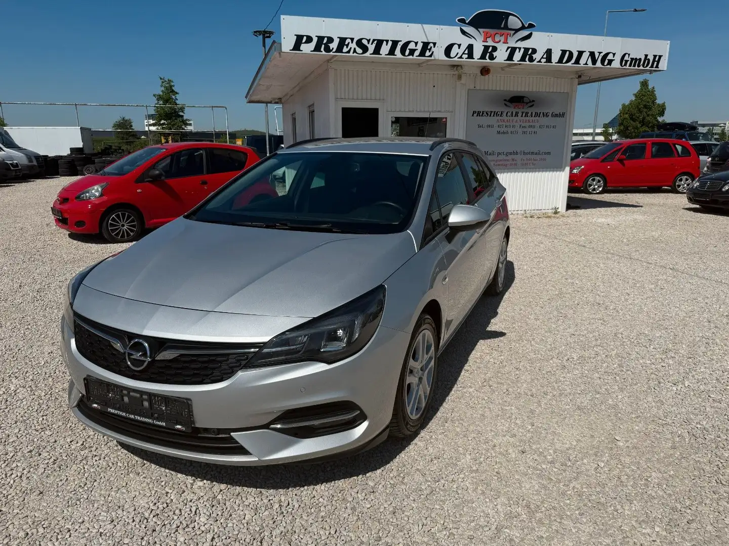 Opel Astra K  1.4 Tutbo Sports Tourer Business Silber - 1