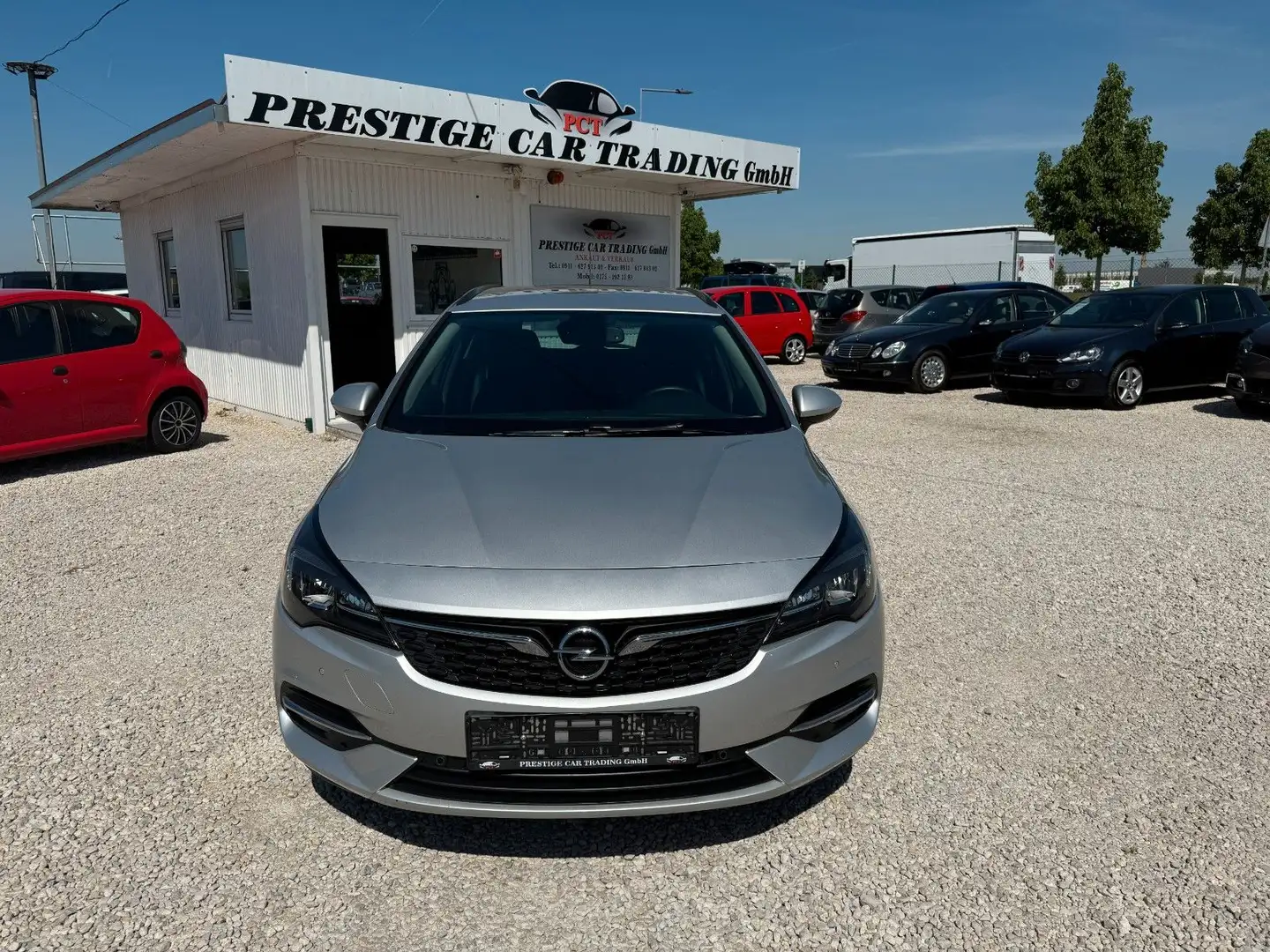 Opel Astra K  1.4 Tutbo Sports Tourer Business Silber - 2