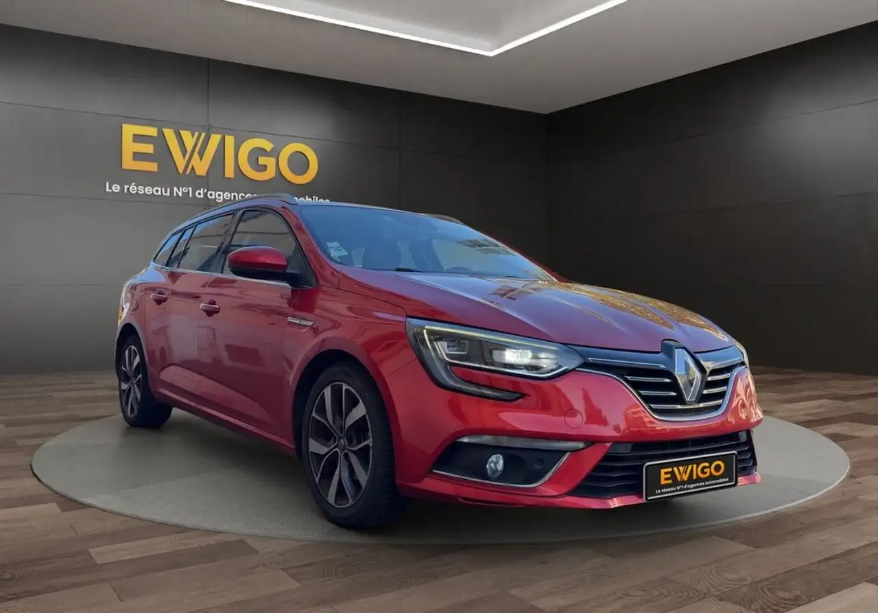Renault Megane Berline — photo 13
