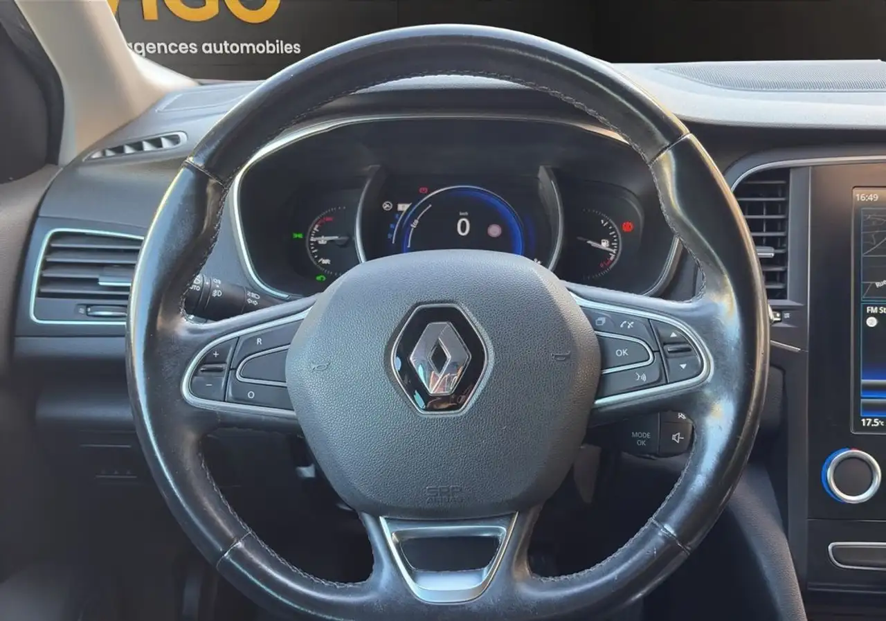 Renault Megane Berline — photo 4