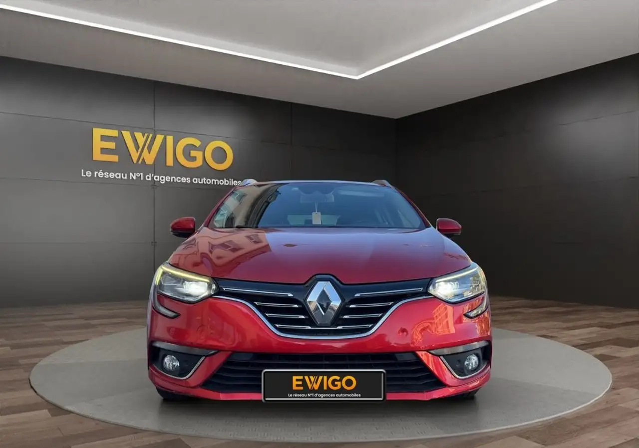 Renault Megane Berline — photo 8