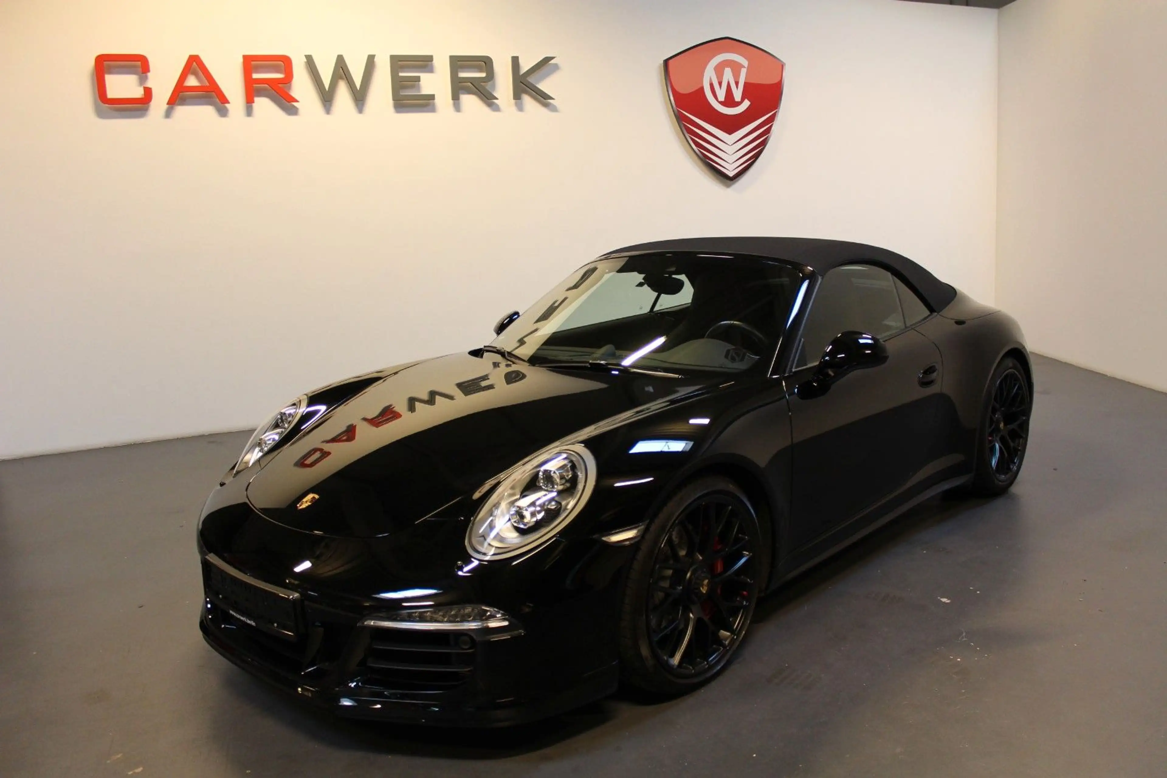 Porsche 911 Carrera GTS Cabriolet