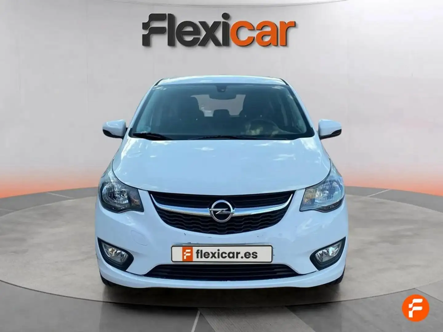 Opel Karl 1.0 XE Selective Aut. Blanc - 2