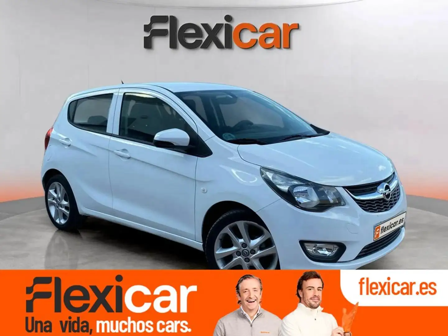 Opel Karl 1.0 XE Selective Aut. Blanc - 1