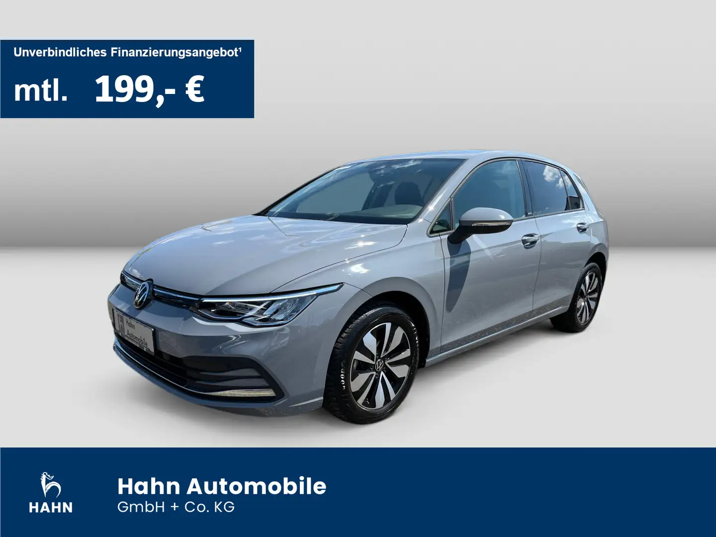 Volkswagen Golf 1.0eTSI Move DSG LED AHK PDC Standh Virtual Grau - 1