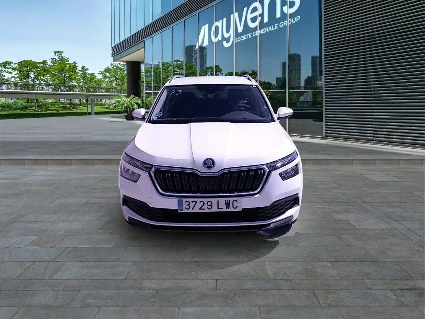 Skoda Kamiq 1.0 TSI Ambition 81kW DSG Weiß - 2