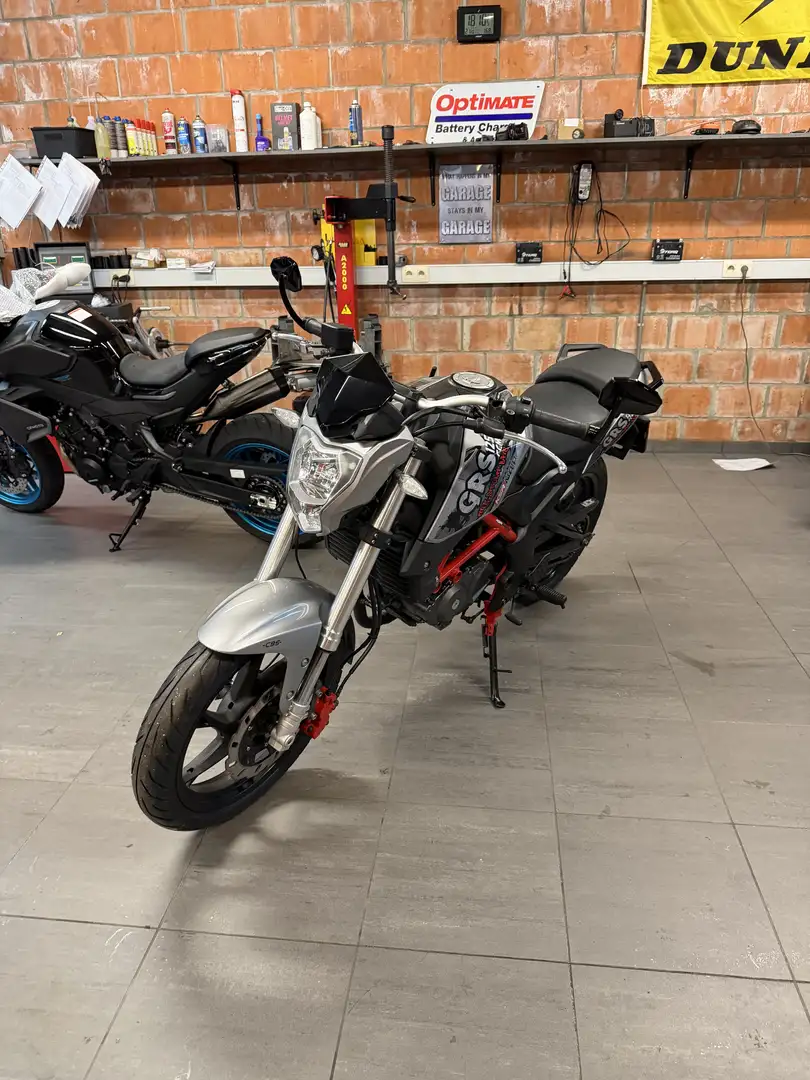 KSR Moto GRS 125 KSR GRS 125 Nieuwstaat!!!! Gris - 1